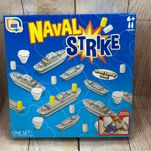 Naval Strike Board Game RMS International Game Hub Ages 6+